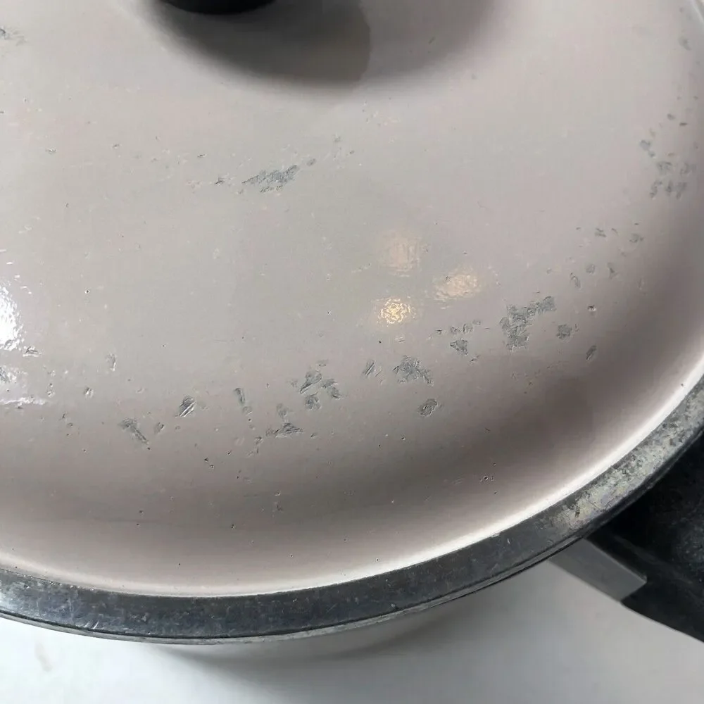 Club Sauce Pot Cookware Light Pink‎ 2 Qt with Lid MCM F1